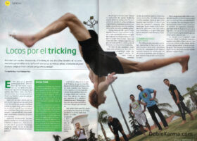 Locos por el Tricking