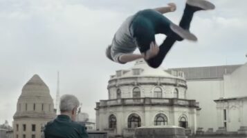 Tricker argentino en comercial de Rexona