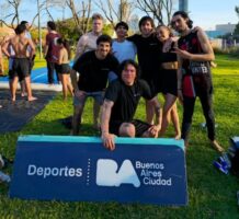 Tricking presente en la Liga de Deportes Urbanos organizado por Deportes BA