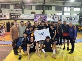 Tricking Argentina presente en Open Marial Arts Championship 2025